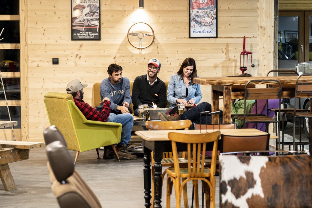 BJ's Café — Ambiance chaleureuse